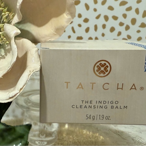 Tatcha Other - Tatcha Indigo Cleansing Balm with Cream and Blue Accents